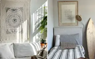 6 ideas para integrar textiles a tu deco: paredes con estilo y personalidad