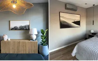 Dormitorios que hablan en blanco y negro: ideas para decorar con fotografías