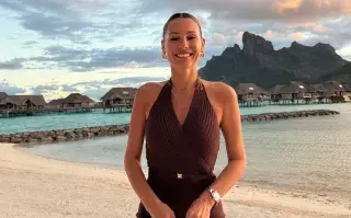 Los looks de Pampita en sus vacaciones en la Polinesia Francesa Pampita Ardohain en la Polinesia