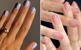 Las uñas minimalistas que serán tendencia en el verano 2026.