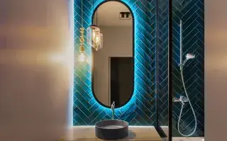 Foto de baño.