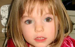 Imagen de Madeleine McCann.