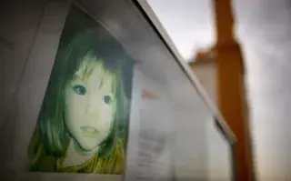 Foto de Madeleine McCann.