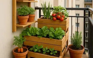 Mini huerta en el balcón: las plantas comestibles más fáciles para espacios chicos