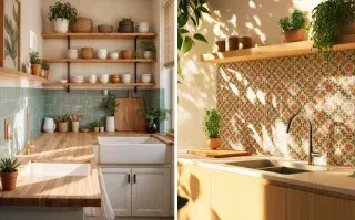 En 2026 las cerámicas se despiden de las cocinas para darle paso a una nueva tendencia