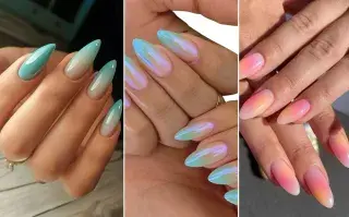 Uñas baby boomer: 8 ideas perfectas y coloridas para esta primavera