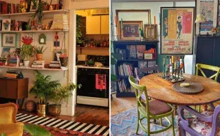 Foto de decoración de ambientes.