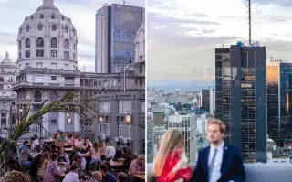 After office: cinco terrazas para disfrutar del solcito de la tarde