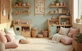 Con un poco de ingenio y algunos elementos clave, podés diseñar mini playrooms que estimulen la creatividad y acompañen cada etapa de la infancia.