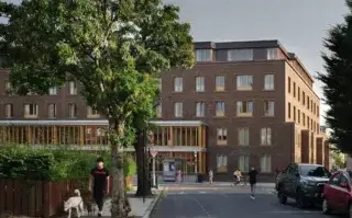 Así es el edificio que combate la soledad y que ganó un premio por su diseño En el corazón de Southwark, al sur de Londres, el hospicio Appleby Blue reimagina las viviendas para personas mayores: un proyecto cálido, lleno de vida y pensado para conectar, que acaba de ser reconocido con el prestigioso premio Stirling del Real Instituto de Arquitectos Británicos.
