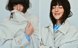 Clásico, atemporal y canchero: el look 'power dressing' de Dakota Johnson para la tapa de Vogue Clásico, atemporal y canchero: el look 'power dressing' de Dakota Johnson para la tapa de Vogue