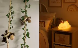 Foto de habitación de bebé.