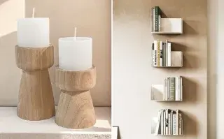 Detalles que importan: objetos pequeños que elevan la decoración del ambiente.