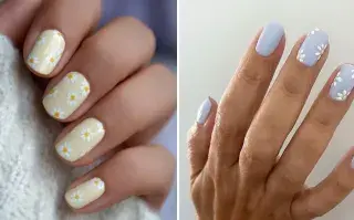 Uñas con flores: 10 diseños súper cancheros y coloridos para la primavera