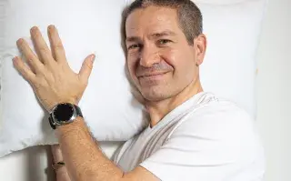 Pablo Ferrero, el doctor del sueño: “Dormir bien no es un lujo, es salud”