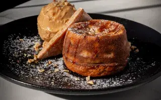 Un postre irresistible: triple de dulce de leche