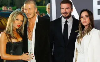 La historia de amor de Victoria y David Beckham: una relación de casi tres décadas Los Beckham en 2004 y en 2025: la historia de un amor rodeado de negocios que ya lleva casi tres décadas.