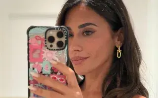 Anto Roccuzzo compartió en sus redes sociales una foto de su look