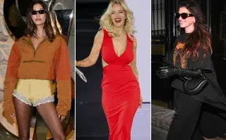 De Luisana Lopilato a Anne Hathaway, los looks de las celebrities en París Fashion Week