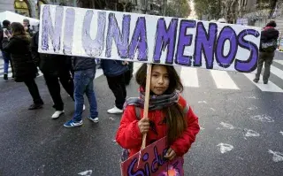 marcha de Ni una menos