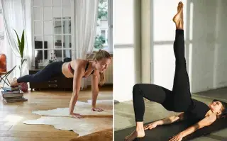 Cómo ejercitar el cuerpo sin pisar un gimnasio Foto de mujeres entrenando.