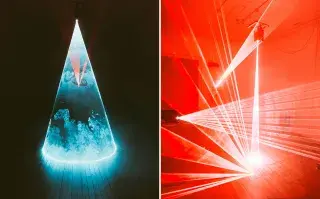 Dejate sorprender: arrancó en Buenos Aires el mayor festival de creatividad digital del mundo El festival de creatividad digital MUTEK exhibe lo último de arte con tecnología, como lo que hace Claustro.