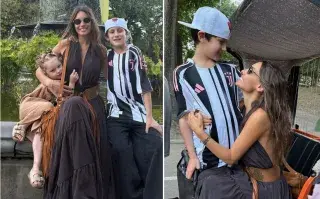 Boho chic: el look súper fresco que eligió Pampita para pasear en familia por Nueva York Boho chic: el look súper fresco que eligió Pampita para pasear en familia por Nueva York