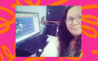 Sharon Ponce de León: de llenar botellitas en una fábrica a programar y abrir caminos para más mujeres en tecnología