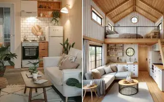 Tener un living chico no significa renunciar al confort ni al diseño. Con algunos recursos bien pensados, podés transformar ese ambiente en un rincón de relax, luminoso, funcional y con mucho encanto