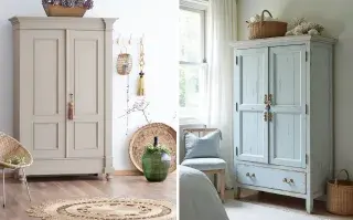 Los armarios tradicionales con puertas amplias y cajones fijos se van quedando atrás.