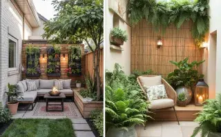Los mini jardines son ideales para generar un espacio verde si no contás con mucho espacio en tu casa