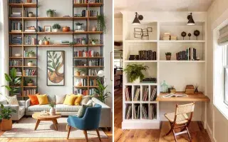 Perfectos para living, dormitorio u oficina, estos muebles modernos permiten guardar objetos, usarse como mesa o escritorio, y aportar un aire contemporáneo al ambiente.