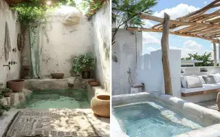 Tener una pileta en la terraza es uno de esos sueños de verano que cada vez más personas se animan a cumplir.