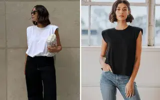 Las musculosas boxy fit irrumpen en escena para redefinir la silueta y convertirse en el nuevo objeto de deseo.