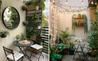 Ideas para una mini terraza