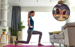 Cinco trends de TikTok que se pueden incorporar a tus entrenamientos Foto de mujer entrenando.