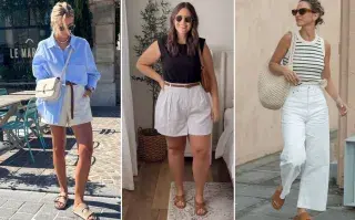 Cómo armar un guardarropa cápsula para sobrevivir al calor extremo