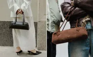 "Bolsos east west": el accesorio que será tendencia en 2026 y transforma cualquier look