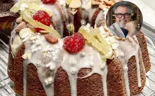 Budín inglés: la receta de Donato De Santis