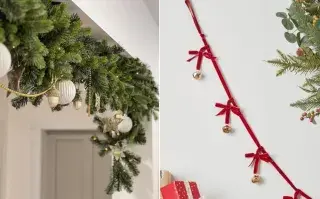 No compres más guirnaldas clásicas esta Navidad: así es la versión 2025, divina y fácil de hacer en casa