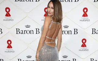Pampita asistió a una gala benéfica de la Fundación Huésped, en el Hipódromo de Palermo, y dio la nota con una transformación impactante