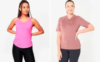 Las marcas propias de Decathlon que debés conocer antes de perderte en el comercio Foto de ropa deportiva.