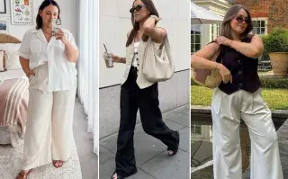 Calor en Buenos Aires: los mejores looks para ir a la oficina con colores neutros y prendas frescas