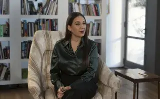 Foto de Lorena Vega en Envidiosa 3.