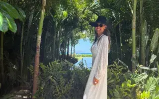 Mini selva urbana: los secretos del increíble jardín de Pampita en su casa de Nordelta