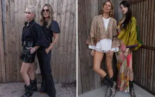 María Vázquez y Dolores Barreiro dijeron presente en la Aldea Pop-Up