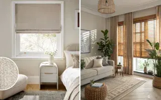 Las cortinas dejaron de ser la única opción para decorar y dar privacidad a tus ventanas.