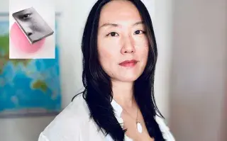 Retrato de Suwon Lee
