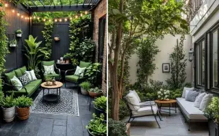 Mini terrazas verdes: ideas para darle vida a un espacio especial