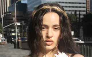 Foto de Rosalía.